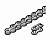 HORMANN 3086078 Роликовая цепь с замком-зажимом (L = 1346 мм)