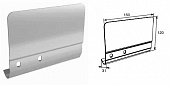 DOORHAN SPV-PT1R Соединительная пластина 120мм для вертикальных направляющих правая для подъёмных секционных ворот