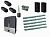 CAME BXL04AGS KIT5-FA-BT-T3 Автоматика для откатных ворот BXL04AGS KIT5-FA-BT-Т3, комплект: привод, радиоприемник, 3 пульта, фотоэлементы, 5 реек, Bluetooth-модуль