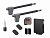 AN-MOTORS ATW-400KIT FULL-A-BT Автоматика для распашных ворот ATW-400KIT FULL-A-BT, комплект: 2 привода, блок управления, 2 пульта, фотоэлементы, лампа, Bluetooth-модуль