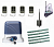 КОРН KSL-1300KIT-L5K5-BT-T4 Автоматика для откатных ворот KSL-1300 KIT-L5K5-BT-Т4, комплект: привод, 4 пульта, Bluetooth-модуль, лампа, 5 реек