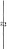 ARTEFERRO 1702/7 Балясина кованая с завитками 12х12мм, Н 1000мм, L 145мм