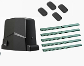 Автоматика для откатных ворот ARW-600MKIT KR5-T4, комплект: привод, 4 пульта, 5 реек