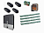 CAME BXL04AGS KIT4-LA-T4 Автоматика для откатных ворот BXL04AGS KIT4-LA-T4, комплект: привод, радиоприемник, 4 пульта, лампа, 4 рейки