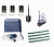 КОРН KSL-800KIT-L5K4-BT-T3 Автоматика для откатных ворот KSL-800 KIT-L5K4-BT-Т3, комплект: привод, 3 пульта, Bluetooth-модуль, лампа, 4 рейки