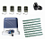 КОРН KSL-800KIT-FK8-T4 Автоматика для откатных ворот KSL-800 KIT-FK8-Т4, комплект: привод, 4 пульта, фотоэлементы, 8 реек