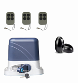 Автоматика для откатных ворот KSL-800 KIT-FK-Т3, комплект: привод, 3 пульта, фотоэлементы