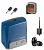 R-TECH SL1000FULL-A-BT Автоматика для откатных ворот SL1000AC.M FULL-A-BT, комплект: привод, 2 пульта, Bluetooth-модуль, фотоэлементы, лампа