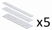 Пластина (400 мм) для полосовой ПВХ завесы (5 шт)