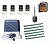 КОРН KSL-800KIT-L2K6-BT-T4 Автоматика для откатных ворот KSL-800 KIT-L2K6-BT-Т4, комплект: привод, 4 пульта, Bluetooth-модуль, лампа, 6 реек