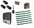 CAME BXL04AGS KIT7-LA-BT-T3 Автоматика для откатных ворот BXL04AGS KIT7-LA-BT-Т3, комплект: привод, радиоприемник, 3 пульта, лампа, 7 реек, Bluetooth-модуль