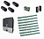 CAME BXL04AGS KIT8-F-T4 Автоматика для откатных ворот BXL04AGS KIT8-F-T4, комплект: привод, радиоприемник, 4 пульта, фотоэлементы, 8 реек