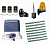 КОРН KSL-800FULL-3K8-BT-T3 Автоматика для откатных ворот KSL-800 FULL-3K8-BT-Т3, комплект: привод, 3 пульта, Bluetooth-модуль, фотоэлементы, лампа, 8 реек