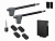 AN-MOTORS ATW-400KIT FA-BT-T4 Автоматика для распашных ворот ATW-400KIT FA-BT-T4, комплект: 2 привода, блок управления, 4 пульта, фотоэлементы, Bluetooth-модуль