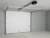 Автоматические гаражные подъёмные секционные ворота DOORHAN RSD01, толщина 40 мм с приводом