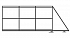 Откатные ворота 4 метра серии ЭКО-СТ, купить в любом городе России с доставкой, размер 3 500х2 000, цвет 0a535ed2-caf7-11e4-0a8b-525400a65df8, цена 33 300 руб.