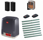 Автоматика для откатных ворот DEIMOS ULTRA BT A600-KIT-A8, комплект: привод, 2 пульта, фотоэлементы, лампа, 8 реек