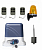 КОРН KSL-800KIT-L3K-BT-T3 Автоматика для откатных ворот KSL-800 KIT-L3K-BT-Т3, комплект: привод, 3 пульта, Bluetooth-модуль, лампа