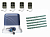 КОРН KSL-800KIT-KR5-T4 Автоматика для откатных ворот KSL-800 KIT-KR5-Т4, комплект: привод, 4 пульта, 5 реек