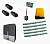 CAME BXL04AGS KIT5-L-BT-T3 Автоматика для откатных ворот BXL04AGS KIT5-L-BT-Т3, комплект: привод, радиоприемник, 3 пульта, лампа, антенна, 5 реек, Bluetooth-модуль