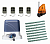 КОРН KSL-800KIT-L1K8-T4 Автоматика для откатных ворот KSL-800 KIT-L1K8-Т4, комплект: привод, 4 пульта, лампа, 8 реек