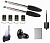 КОРН KSW-2500FULL-T4-4K-BT Автоматика для распашных ворот KSW-2500 FULL-T4-4K-BT, комплект: 2 привода, блок управления, 4 пульта, фотоэлементы, лампа, Bluetooth-модуль