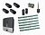 CAME BXL04AGS KIT6-F-BT-T4 Автоматика для откатных ворот BXL04AGS KIT6-F-BT-T4, комплект: привод, радиоприемник, 4 пульта, фотоэлементы, 6 реек, Bluetooth-модуль