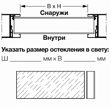 HORMANN 3095238 Филенка из полиуретана, 51 мм (с оттиском Stucco, FU)