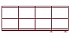 Откатные ворота 3 метра серии ЭКО-СП, купить в любом городе России с доставкой, размер 3 500х2 000, цвет 82ad33be-9aed-11e3-81d6-e447bd2f56ba, цена 40 500 руб.
