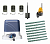 КОРН KSL-1300KIT-LK8-BT-T3 Автоматика для откатных ворот KSL-1300 KIT-LK8-BT-Т3, комплект: привод, 3 пульта, Bluetooth-модуль, лампа, 8 реек