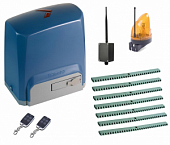 Автоматика для откатных ворот R-Tech SL1000AC.M-KIT-L7-BT, комплект: привод, 2 пульта, Bluetooth-модуль, лампа, 7 реек