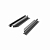 DOORHAN WD-BR(grey) Комплект нижней части калитки RAL9006, правая калитка для подъёмных секционных ворот