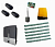 CAME BXL04AGS KIT6-L-BT-T3 Автоматика для откатных ворот BXL04AGS KIT6-L-BT-Т3, комплект: привод, радиоприемник, 3 пульта, лампа, антенна, 6 реек, Bluetooth-модуль