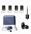 КОРН KSL-800KIT-FK-BT-T4 Автоматика для откатных ворот KSL-800 KIT-FK-BT-Т4, комплект: привод, 4 пульта, Bluetooth-модуль, фотоэлементы