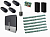 CAME BXL04AGS KIT6-FA-BT-T4 Автоматика для откатных ворот BXL04AGS KIT6-FA-BT-T4, комплект: привод, радиоприемник, 4 пульта, фотоэлементы, 6 реек, Bluetooth-модуль