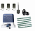 КОРН KSL-800KIT-FK6-BT-T3 Автоматика для откатных ворот KSL-800 KIT-FK6-BT-Т3, комплект: привод, 3 пульта, Bluetooth-модуль, фотоэлементы, 6 реек