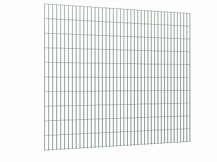 Сетчатый забор из прутка 6+5+6 мм, секция 2535х630 с ячейкой 55х200, купить в любом городе России с доставкой, цена {=this.catalog.price.5}