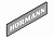 HORMANN 3055436 Табличка с названием фирмы, синяя / оранжевая, 260 × 50 × 3 мм