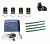 КОРН KSL-800KIT-FK4-T4 Автоматика для откатных ворот KSL-800 KIT-FK4-Т4, комплект: привод, 4 пульта, фотоэлементы, 4 рейки