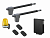 AN-MOTORS ATW-400KIT-L-Т3 Автоматика для распашных ворот ATW-400KIT-L-Т3, комплект: 2 привода, блок управления, 3 пульта, лампа