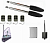 КОРН KSW-2500L-T4-5K-BT Автоматика для распашных ворот KSW-2500 L-T4-5K-BT, комплект: 2 привода, блок управления, 4 пульта, лампа, Bluetooth-модуль