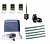КОРН KSL-1300KIT-FK5-BT-T3 Автоматика для откатных ворот KSL-1300 KIT-FK5-BT-Т3, комплект: привод, 3 пульта, Bluetooth-модуль, фотоэлементы, 5 реек
