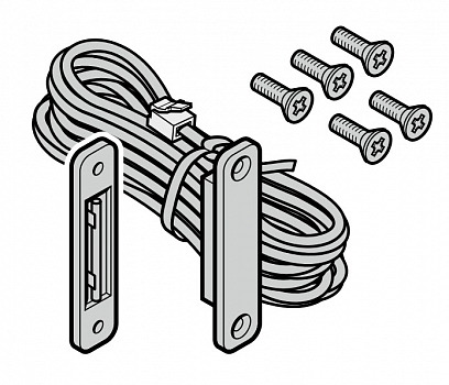 HORMANN 637163 Контакт калитки (длина провода 6400 мм)