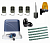 КОРН KSL-800FULL-3K5-BT-T4 Автоматика для откатных ворот KSL-800 FULL-3K5-BT-Т4, комплект: привод, 4 пульта, Bluetooth-модуль, фотоэлементы, лампа, 5 реек