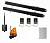 КОРН KSW-3000L-T3-1K-BT Автоматика для распашных ворот KSW-3000 L-T3-1K-BT, комплект: 2 привода, блок управления, 3 пульта, лампа, Bluetooth-модуль