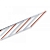 NICE WA13 Алюминиевая решетка WA13 для стрелы шлагбаума, 2м