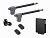 AN-MOTORS ATW-400KIT F Автоматика для распашных ворот ATW-400KIT F, комплект: 2 привода, блок управления, 2 пульта, фотоэлементы