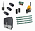 CAME BXL04AGS FULL4-K1-BT-T3 Автоматика для откатных ворот BXL04AGS FULL4-K1-BT-Т3, комплект: привод, радиоприемник, 3 пульта, фотоэлементы, лампа, 4 рейки, Bluetooth-модуль