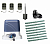 КОРН KSL-800KIT-FK8-BT-T3 Автоматика для откатных ворот KSL-800 KIT-FK8-BT-Т3, комплект: привод, 3 пульта, Bluetooth-модуль, фотоэлементы, 8 реек