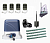 КОРН KSL-1300FULL-5K4-BT-T4 Автоматика для откатных ворот KSL-1300 FULL-5K4-BT-Т4, комплект: привод, 4 пульта, Bluetooth-модуль, фотоэлементы, лампа, 4 рейки